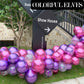 Colorful Elves Metallic Chrome Hot Pink Balloons 10 Inches 100 Pack Helium Shiny Thicken Balloon (Hot Pink)