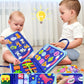 Walenty Toddler Busy Board Montessori Toys For 1 2 3 4 Year Old Boy Birthday Gifts, Busy Book Sensory Learning Toys For Toddlers
