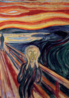 Piatnik Munch The Scream Jigsaw Puzzle (1000 Pieces)