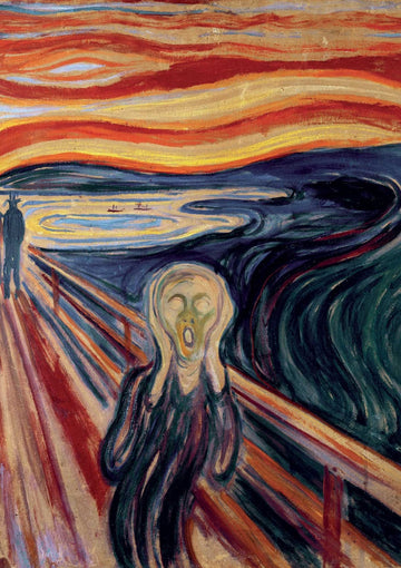 Piatnik Munch The Scream Jigsaw Puzzle (1000 Pieces)