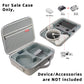 Wokema Father&I Drone Flip Rc2 Rcn3 Combo Accessories Only (Carry-Ing) Protective Protector Carrier Case Hard Storage Bag Holder