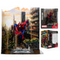 Mcfarlane Toys - Marvel Spider-Man 1:10Th Scale Posed Figure With Scene (Spider-Man #6)