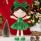 Gloveleya Dolls First Baby Doll Soft Baby Girl Toys Green 12 Inches…