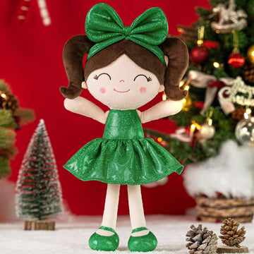 Gloveleya Dolls First Baby Doll Soft Baby Girl Toys Green 12 Inches…