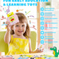 Kokodi Talking Flash Cards For Toddler Girls Toys Age 2-5, Speech Therapy Toys 224 Sight Words Speech Therapy Toys Learning Alphabet Educational Christmas Birthday Gifts For Boys Girls