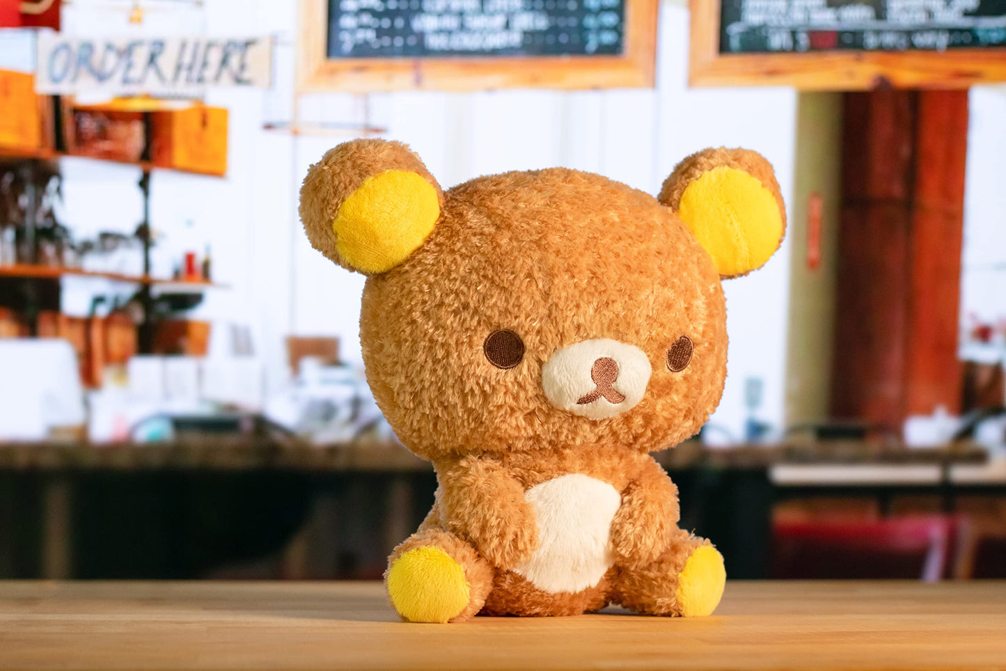 Rilakkuma San-X Original Caramel Latte Series Plush - 9-Inch Plush