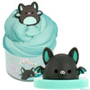 Original Squishmallows Aldous The Fruit Bat enhanced Cloud Slime  Vanilla-Scented  8 oz.  Storage Container with Figurine Topper  Rubber Charm  Goodie Bags Stuffers  Kids Party Favors  Sensory Toy