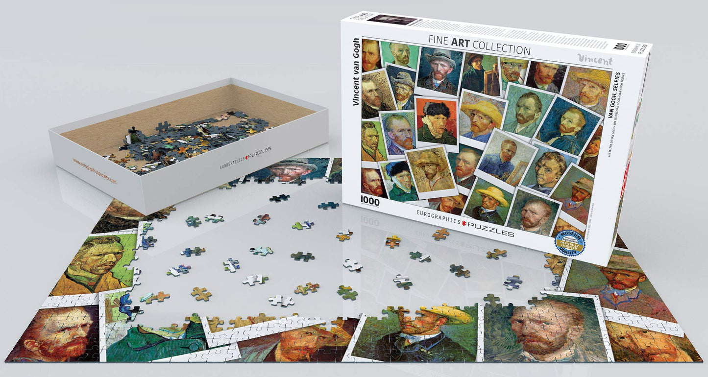 Selfies By Vincent Van Gogh