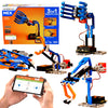 Avishkaar Mex Robotic Arm 3-In-1 Diy Robotics & Ai Science Kit, Robot Toys For Aged 8,9,10,11,12, Building And Construction Set 