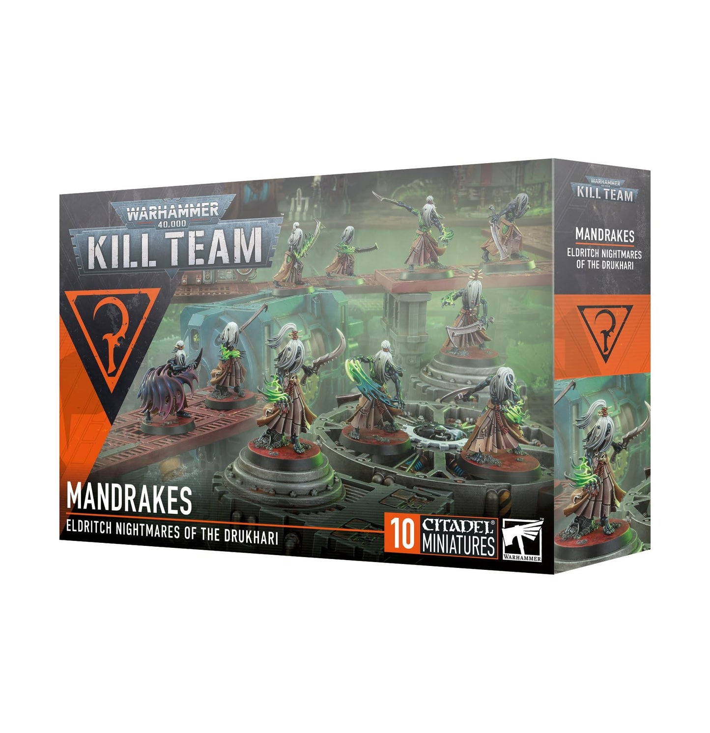 Warhammer 40K Kill Team: Mandrakes GWS 103-42