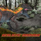 Jr Park Large Realistic Tyrannosaurus Rex Toy, 15.7 Inch T-Rex Dinosaur Colletion, Kids' Play Dinosaur & Prehistoric Creature Fi