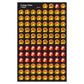 Trend Enterprises, Inc. Turkey Time superShapes Stickers, 800 ct