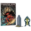 Pacific Rim McFarlane Toys Raiju (Kaiju) 4 Scale Figure Playset with Comic