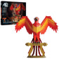 4D Build  Harry Potter Fawkes Phoenix 3D Model Kit with Stand  Harry Potter Collectibles & Desk D?cor  mature-themed Puzzle  Building Toys  3D Puzzles for mature-themeds & Teens  172 Pieces  for Ages 12 & Up