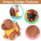 Iplay, Ilearn Bouncy Pals Dog Hopping Horse, Plush Inflatable Animal Hopper, Indoor N Outdoor Ride On Jumping Bounce Toys, Birthday Gift For 18 Months 2 3 4 5 Year Old Kids Toddlers Boys Girls