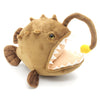 Jianeexsq Realistic Angler Fish Stuffed Animal Doll, Simulation Anglerfish Plush Toy, Deep Sea Ocean Animal Plush, Children'S Bi