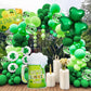 138 Pieces Green Balloons St Patricks Balloons Arch Green Balloon Arch Kit Green Balloon Garland For St. Patrick'S Day Decoratio