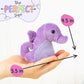 Forest & Twelfth Stuffed Sea Horse, Single Mini Stuffed Animal Plush Toy For Kids, Ocean Party Favors And Goody Bags, Classroom
