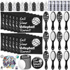 Tioncy 110 Pcs Volleyball Party Favors Set Volleyball Gifts for Team Sports Accessories Include Cosmetic Bag Lipstick Holder Key