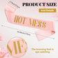 JellyArch 24 Pcs Bride Sash Bachelorette Party Bridesmaid Sashes Set Bridal Team Sash Bachelorette Party Sashes Bridal Shower De