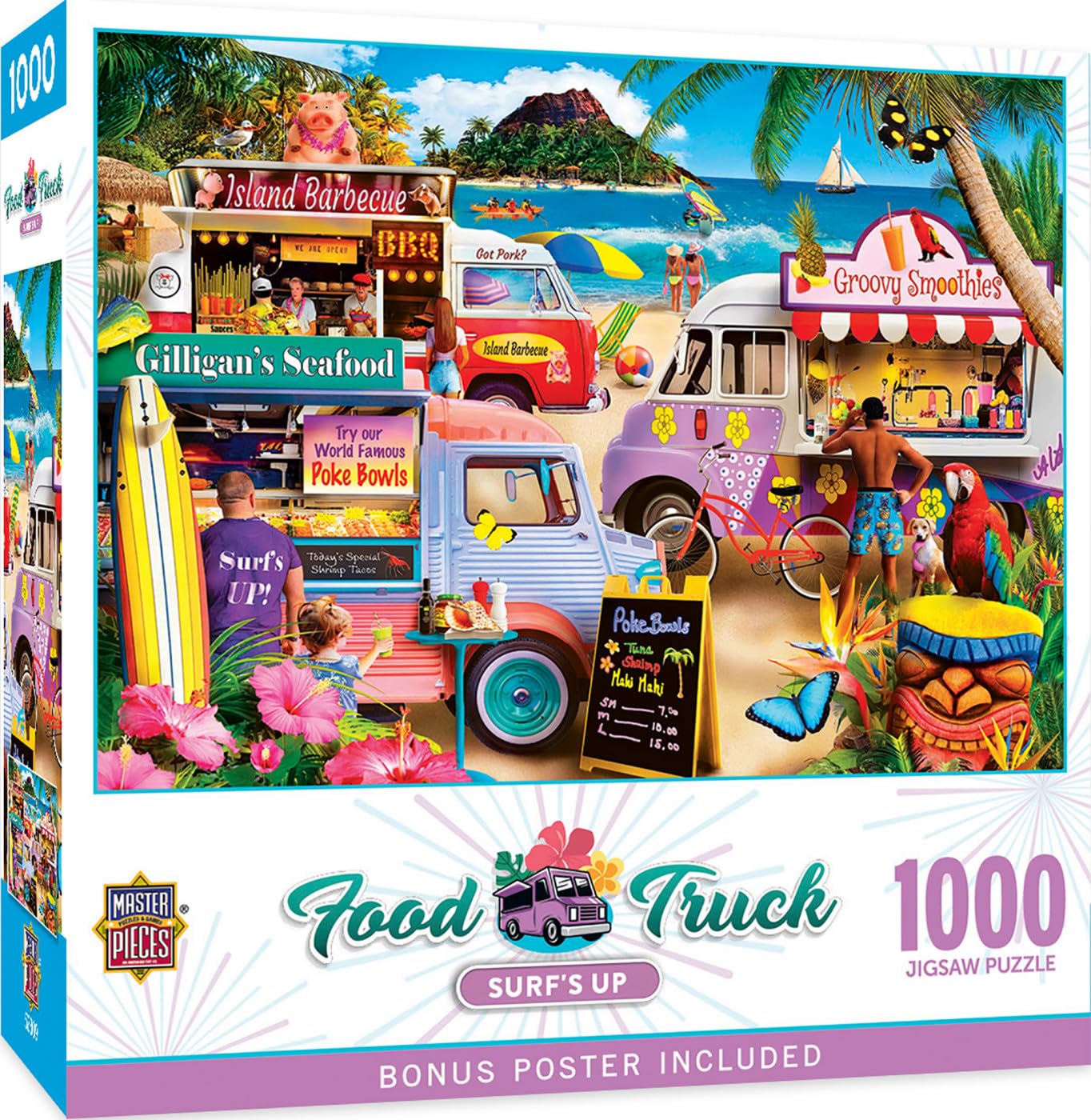 Surf'S Up 1000 Pc