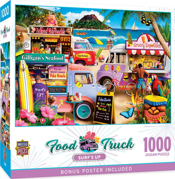 Surf'S Up 1000 Pc