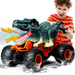 Dinosaur Monster Truck Toys,Remote Control Dinosaur Car, 2.4Ghz RC Truck for Toddlers, Electric Hobby RC Cars with Light & Music