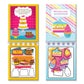 Water Magic - Scented Reusable Water Reveal Activity Books - No Mess, All Fun By Scentco (Bakery And Sweet Sparkle)