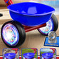 Tricycle For Toddlers 1-3 3-5 Year Olds, Spider Toddler Bike Baby Balance Bike With Colorful Lighting Wheels & Large Basket, Bir