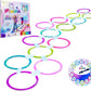 FunBlast Hopscotch Games  Indoor and Outdoor Active Play Rings Game for Kids  14 Rings and 18 Connectors Jumping Games, Educat