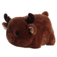 Aurora® Adorable Spudsters™ Morty Moose Stuffed Animal - Comforting Cuddles - Playful Companions - Brown 10 Inches