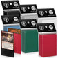 600 Pack Card Sleeves, Matte Dual Trading Card Sleeves With Opaque Back & Smooth Shuffle, Tear Resistant Card Protectors For Mtg