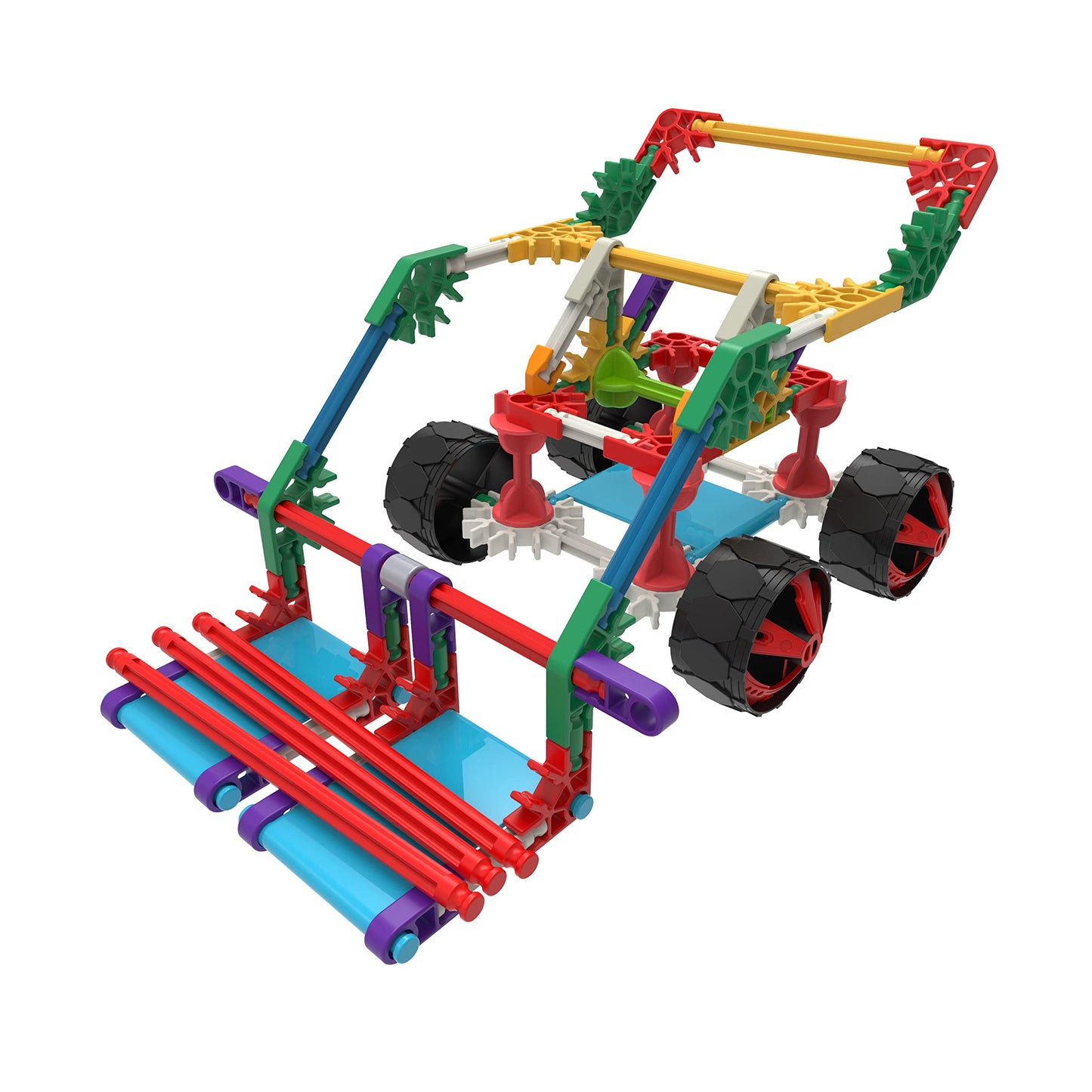 K'Nex Beginner 40 Model Building Set - 141 Parts - Ages 5 & Up - Creative Building Toy, Multi, 141 K'Nex Parts And Pieces,Includ