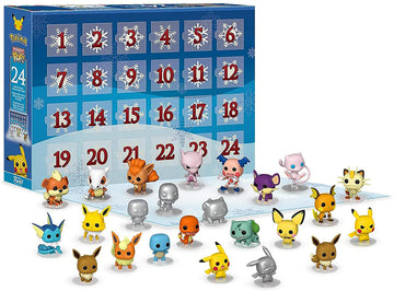 Funko Pop! Advent Calendar: Pok  mon - 24 Pocket Pop! Figures!