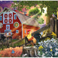 Buffalo Games - Tom Wood - Morning At The Farm - 1000 Piece Jigsaw Puzzle For Adults -Challenging Puzzle Perfect For Game Nights - Finished Size Is 26.75 X 19.75