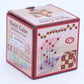 Toys of Wood Oxford Wooden Twist Cube IQ Puzzle - Natural Wood, 8cm - Brain Teaser for All Ages - Great Mens Gift & Stocking Stuffer