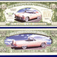American Art Classics 1956 Thunderbird T-Bird Novelty Money Bills - Pack Of 10