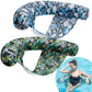 Finduwill Inflatable Pool Floats Chair - 2 Pack Fabric Covered Pool Lounger Float With Sling, Swimming Noodle Chairs Pool Floati