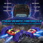 Remote Control Car for Boys, RC Cars for Kids with Colorful LED Lights, 2.4Ghz Double Sided 360 Flips 4WD Stunt Car, Rechargeabl