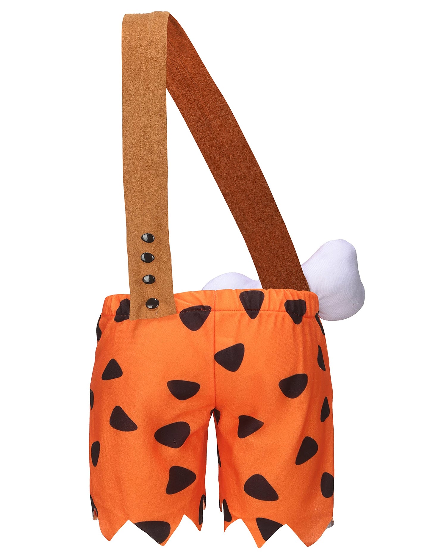 Xianhsuxo Halloween Costume For Toddler Kids Baby Caveman Costume Cosplay Outfit For Girls Boys (Boys, 6-12M)