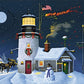 Buffalo Games 300 Piece Jigsaw Puzzle - Charles Wysocki Take Out Window, Large Size, Multicolor, Challenging Game Night Fun