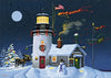 Buffalo Games 300 Piece Jigsaw Puzzle - Charles Wysocki Take Out Window, Large Size, Multicolor, Challenging Game Night Fun