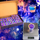 Galaxy Slime Party Favors with 75 Pack Mini Slime kit Stretchy Slime Kit for Classroom Prizes  Christmas Stocking Stuffers  Goodie Bag Stuffers for Kids Boys Girls