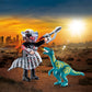Playmobil - Dinos Duopack Velociraptor With Dino Catcher