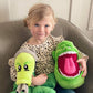 Swigardol Stuffed Plush Ghost Slimer Dolls Toy 13 Inches 10 Inches