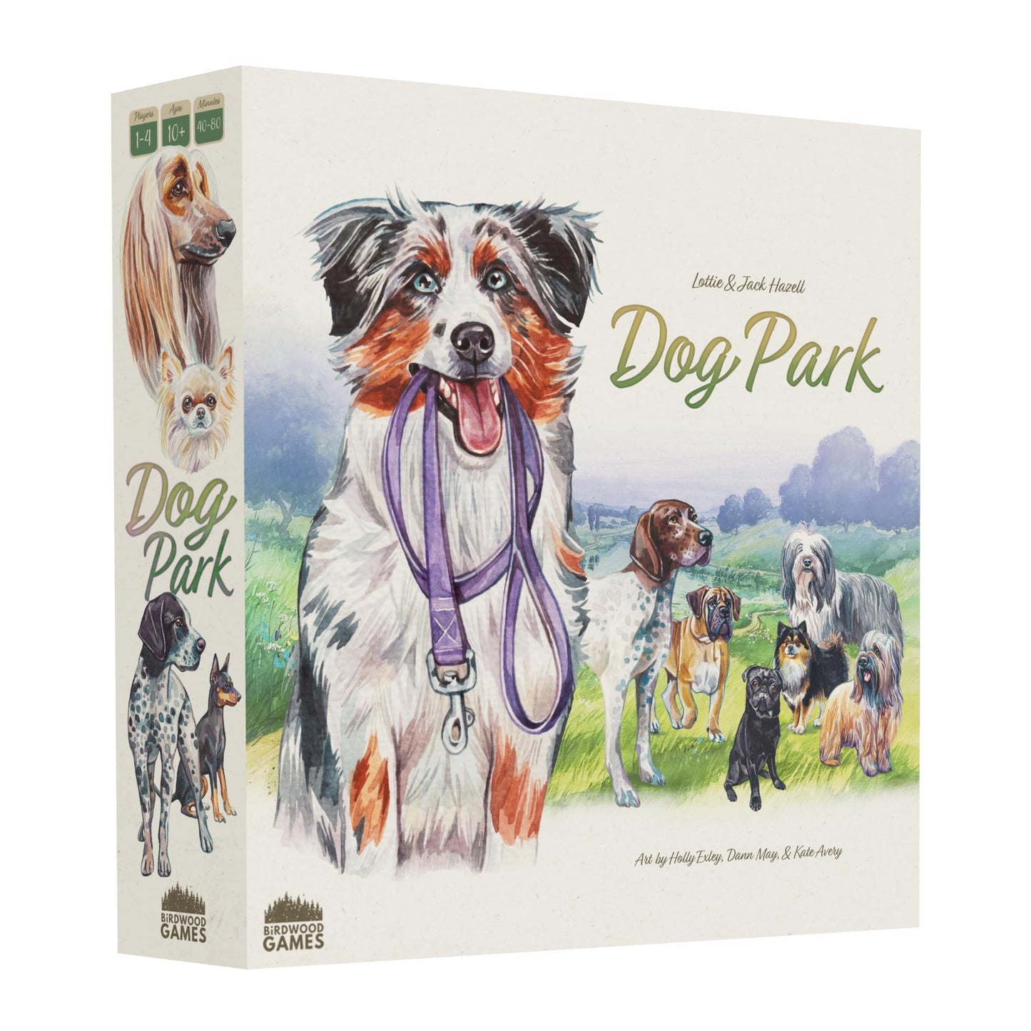 Dog Park - The Fun Strategy Board Game For Family Night - Perfect For Dog Lovers, Kids & Adults - For 1-4 Players, Ages 10+ - Ea