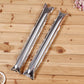 Hooshing 40Pcs Silver Thunder Sticks Inflatable Noisemakers Cheerleading Plastic Clap Hands Outfit For Cheering Party Sport Team