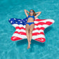 Swimline Inflatable Americana Star Island Pool Raft 65' X 69'