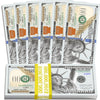 BOOSTEDBLUE 100 Million Dollars Bill | 100 Novelty one Million Dollar Feel, Favorit Choice for Schools| Industry Approved(Mirror