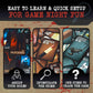 Grey Fox Games Deception: Murder in Hong Kong Board Game, Multi-Colored, Model GFG96761, Cardboard